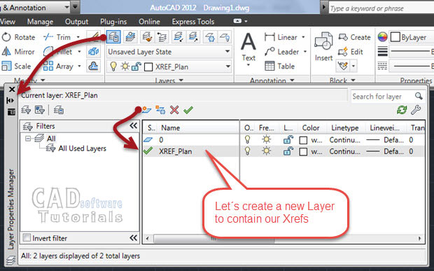 Creating-a-new-autocad-layer-to-contain-xrefs