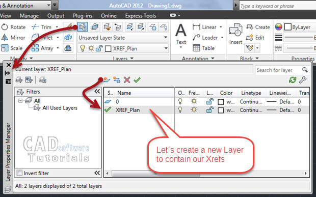 How To Insert Xref In Autocad