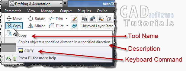 Tooltips-in-AUTOCAD