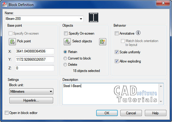 05_AutoCAD-Block-Definition-Dialog
