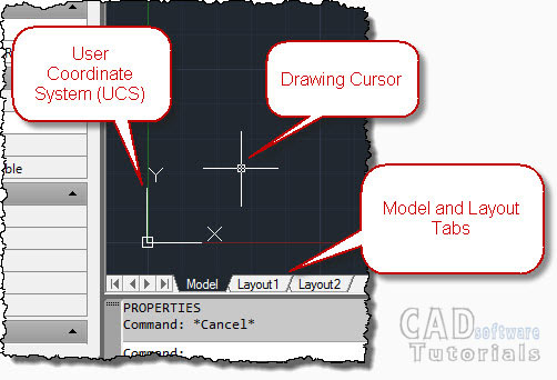 The AutoCAD Window – A Quick Overview – CAD Software Tutorials