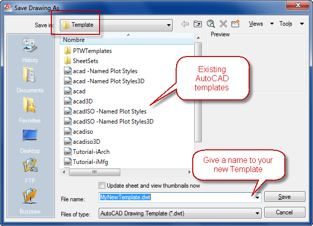 Save-As-Template-AutoCAD