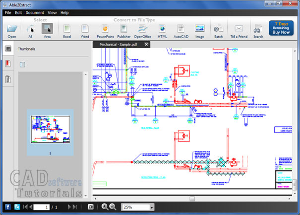 03_Able2Extract-PDF-to-CAD-converter-Application-window